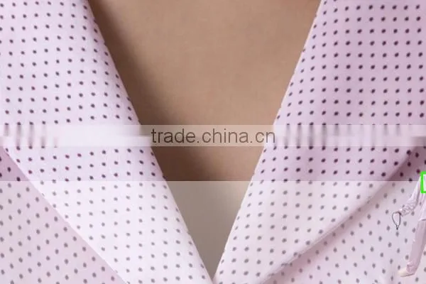 Women Couple Easter Satin Pajamas With Button photo-4