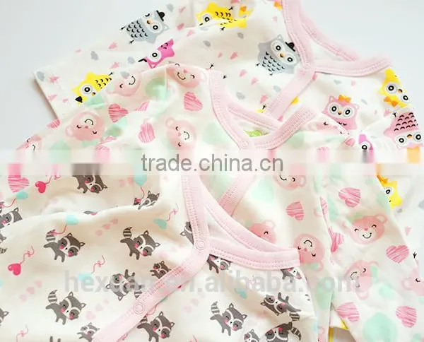 OEM Factory or Stocked Designs Hot Sale Organic Cotton Baby Clothes Baby Romper/baby Toddler Clothing photo-4