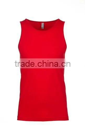 Next Level Apparel Men's Premium Jersey Tank Top - Made From 100% Combed Cotton Jersey and Comes With Your Logo. photo-4