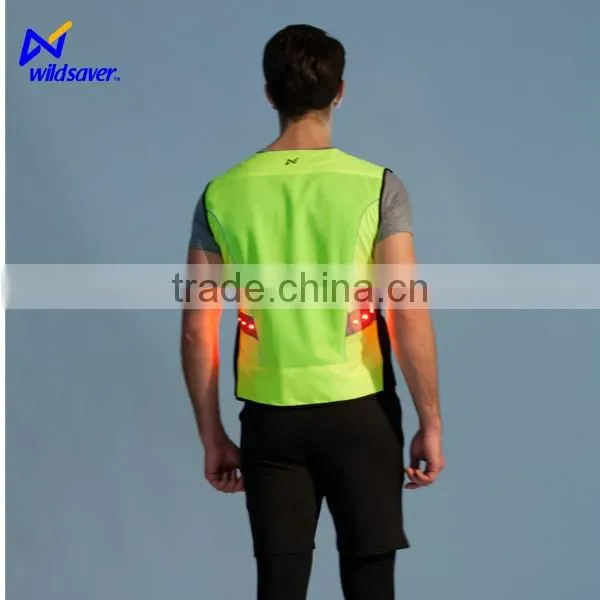 Hi Vis LED Night Version Safety Vest for Journalist photo-3
