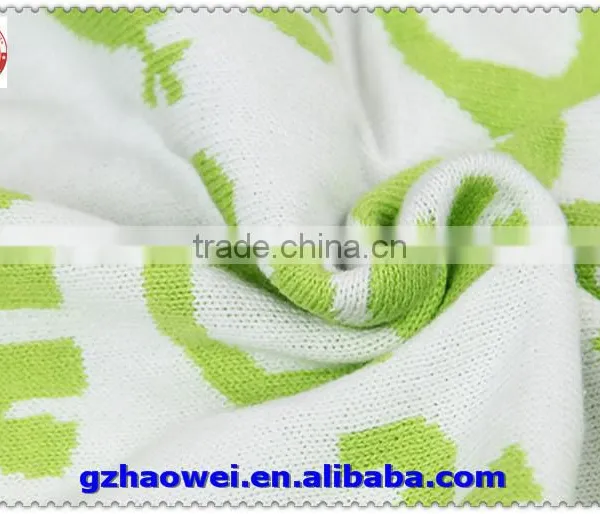 Worldwide Hot Sell Knit Baby Wool Blanket photo-2