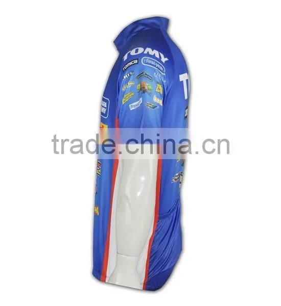 2016 Hot Sell Fashion Wholesale Fitness Clothing Cycling Jerseys for Men photo-3