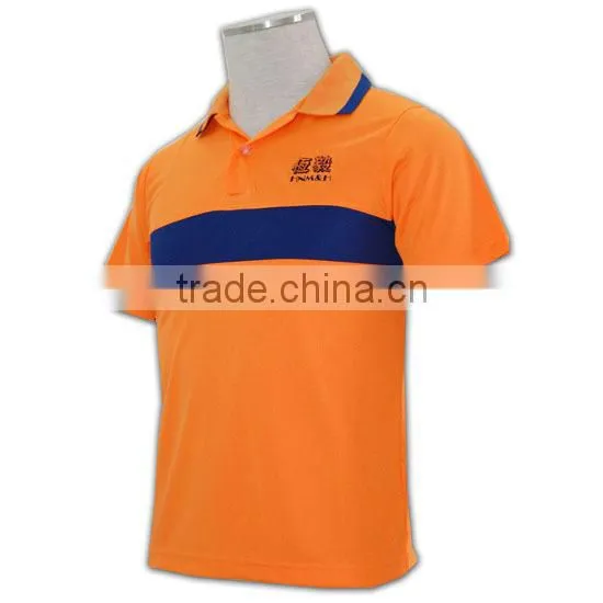 School Uniform Factory Girls' Short Sleeve New Design Polo t Shirt photo-2