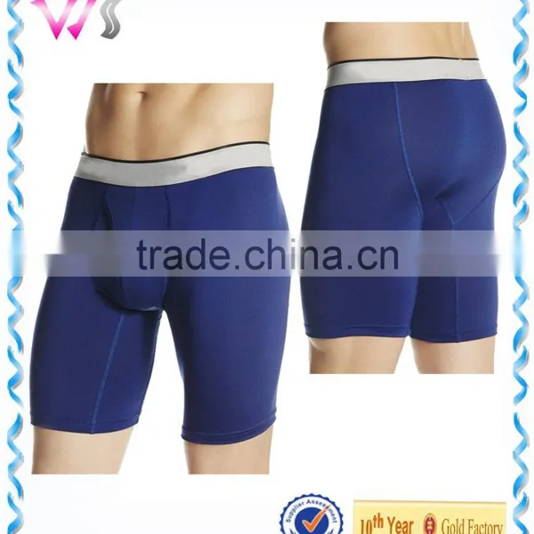 High Elastic Mens Boxer Shorts High Quality Shorts for Man photo-2