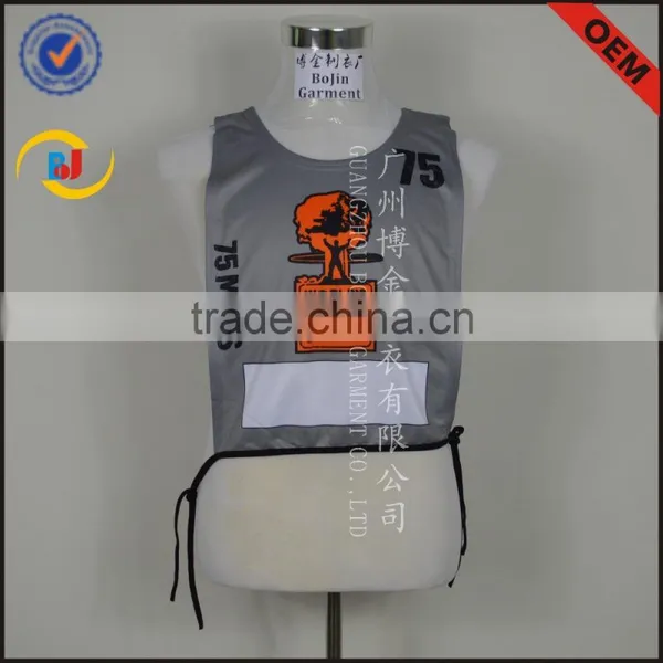 Sportwear Lady Tank Top Customized Made With Customer Design