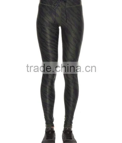 High Quality Sexy Girls Wearing Yoga Pants Women Sexy Stretch Tight Jogger Pants in Wholesale photo-3