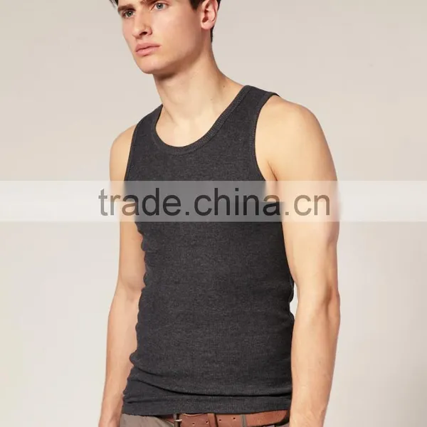 Best Selling Rib Vest Men