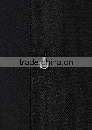 Long Sleeve Elastic Oxford Shirt photo-4