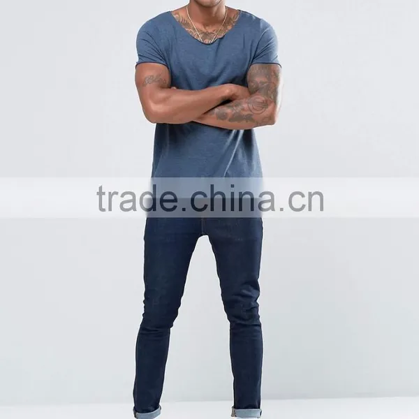 Guangzhou Shandao Fancy Design Casual Summer 180g 100% Cotton Short Sleeve O-Neck Men's t Shirt Manufacturing photo-5
