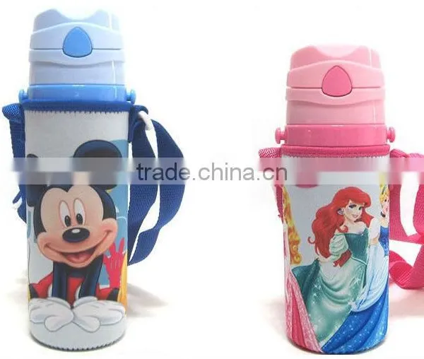 GR-B0269 Good Quality Neoprene Water Bottle Holder With Strap photo-4