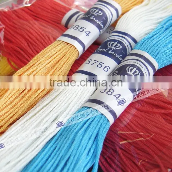 2016 Embroidery Thread Similar Dmc Cross Stitch Thread Dmc Color photo-4