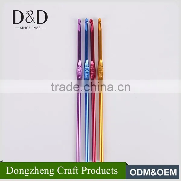 Premium Supplies Wholesale Custom Logo Knitting Needle Crochet Hook photo-2