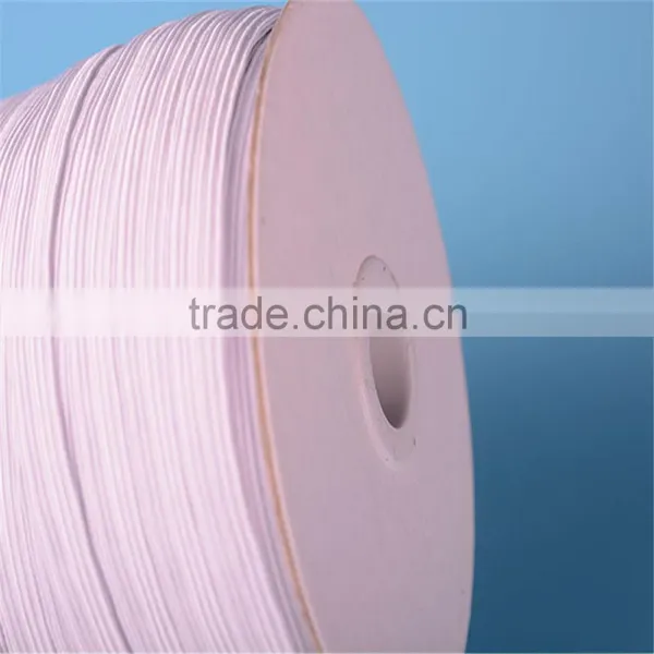 Braided Elastic Cord/Elastic Band/Elastic Rope/Bungee/Black Heavy Stretch Knit Elastic Spool photo-5