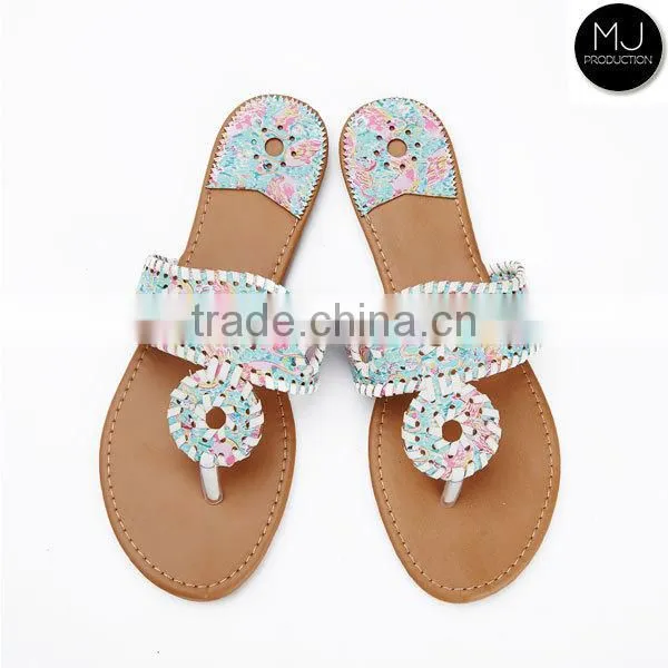 Printed Women and Kids Slides Footwear photo-3