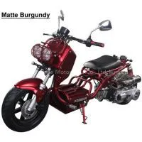MADDOG 150cc Scooter Street Bike With LED Lights, Digital Dash, Fancy Muffler (PMZ150-19N)