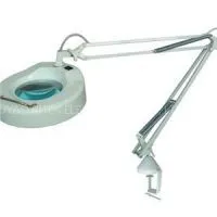 5 Inch Magnifier Lamp With Spring Arm