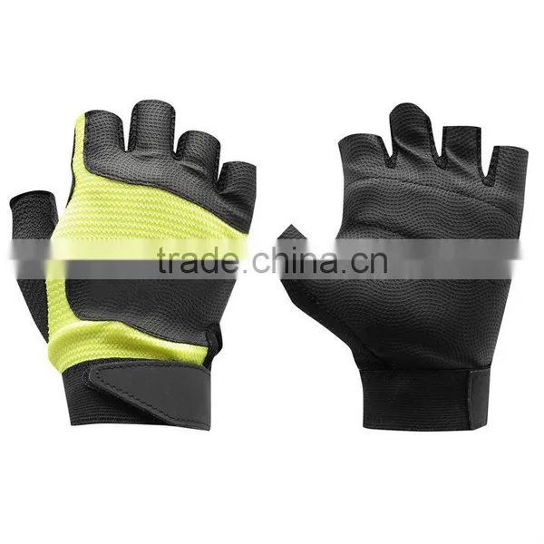 Power Grip Gym Training Gloves / Gel Padding Weight Lifting Gloves /Fitness Gloves photo-6