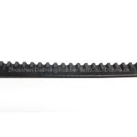 v Belt With Small Teeth