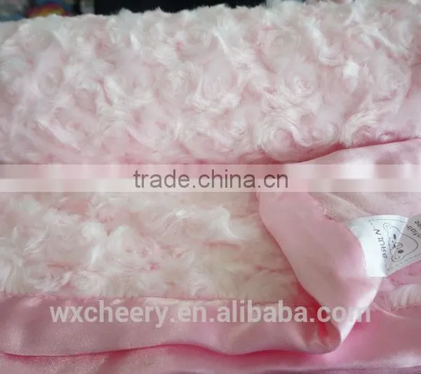 Flannel /chenille/coral Fleece Blanket