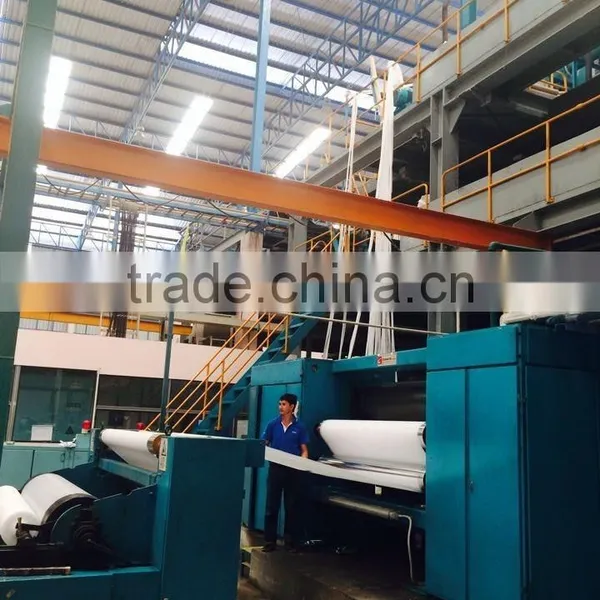 1600MM PP SPUN BOND NON WOVEN FABRIC MAKING MACHINE