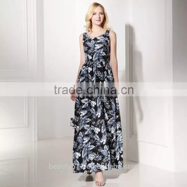 2017 Most Popular Floral Long Skirt Dresses, Lively Temperament Beaded Prom Dress,evening Dress,party Dress Ed548 photo-3