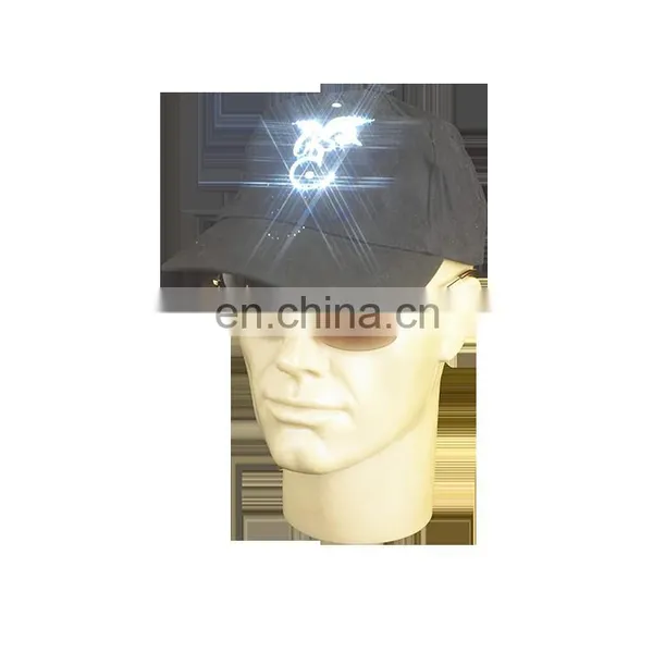 Cheap Unisex LED Light up Customize Baseball Hats for Gifts or Promotion photo-2