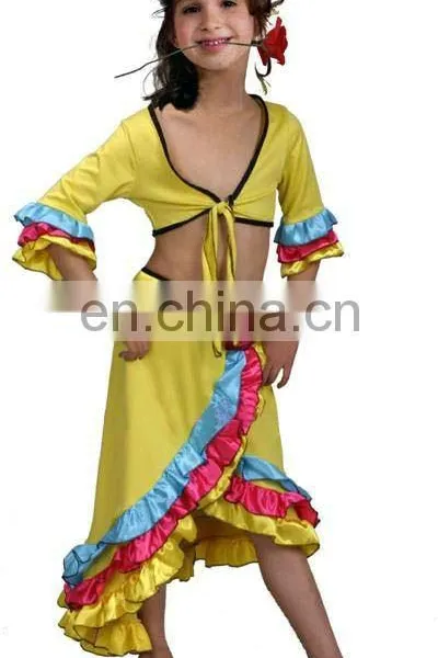TZ-63010Y Belly Dance Costume Sexy Arab Belly Dance Costume