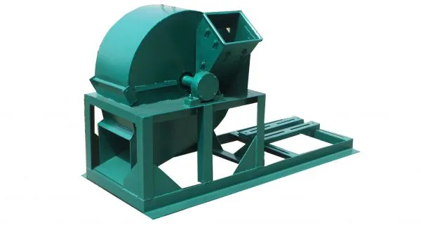 Big Feeder Opening Agricultural Chip Crusher Machine Big Feeder Opening