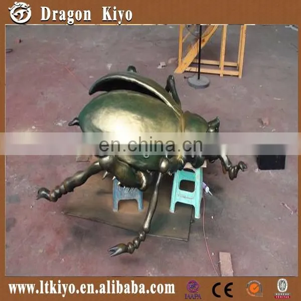 Amusement Park Mechanical Animatronic Insects Animatronic Model photo-2