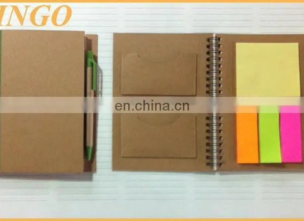 Custom MEMO Sticky Note Book photo-3