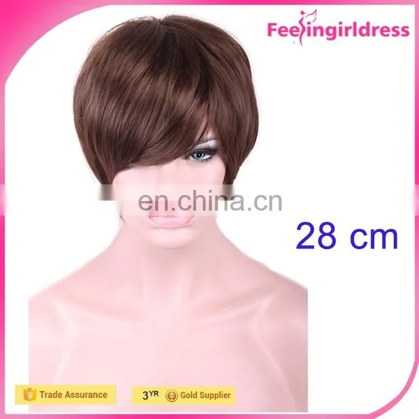 Halloween Costumes Cosplay Light Color Full Lace Human Long Hair Wig photo-2