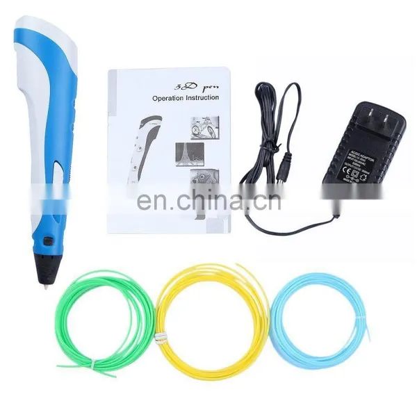 3D Pens Myriwell 2nd Generation RP-100B LED Display DIY 3D Printer Pen With 3Color 9M ABS Arts 3d Pens For Kids Drawing Tools photo-5