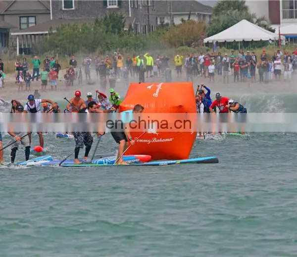 Advertising Water Floating Cube Buoy Inflatable Marker Buoy photo-2