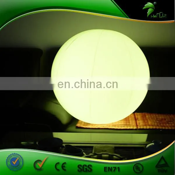 Diameter 1m Inflatable Helium LED Balloon , LED Sphere Lighting Helium Balloon photo-4