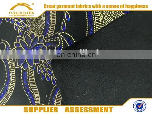 FDY 100% Polyester FabricFor Tents Bags With New Design FOIL photo-2