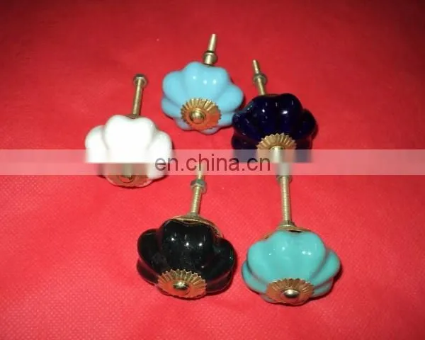 INDIAN CERAMIC HANDMADE DOOR KNOBS photo-4