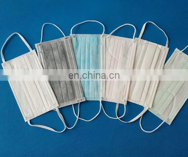 Nonwoven With Tie Face Mask photo-5