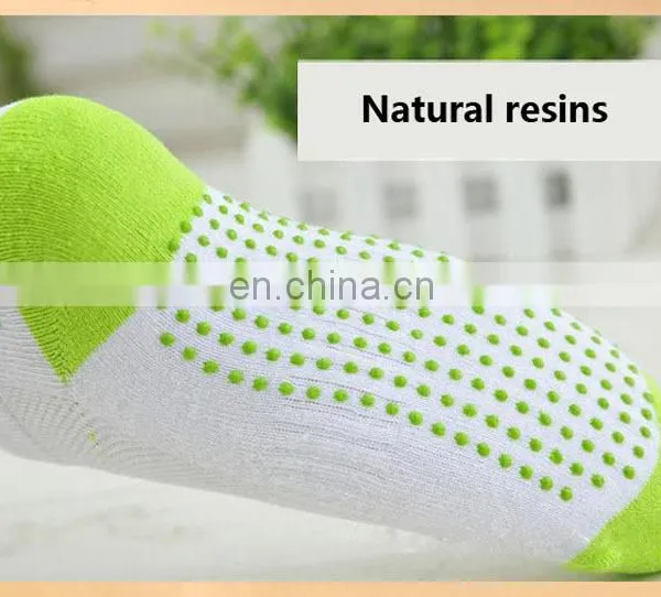 Women Fitness Women Professional Yoga Socks Anti Slip Rubber Dots Sports Indoor Exercise Socks Latex Pilates Socks photo-5