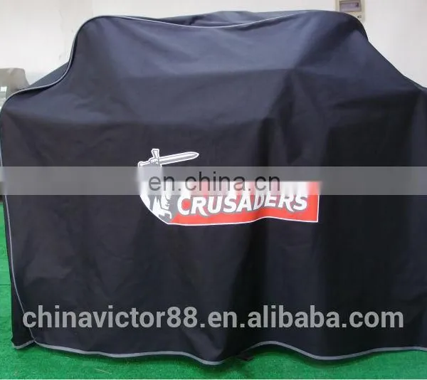BBQ Gas Grill Covers With Big Logo Printed photo-2