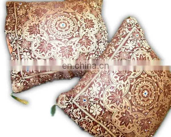 Chikan Work Cushion Cover photo-4