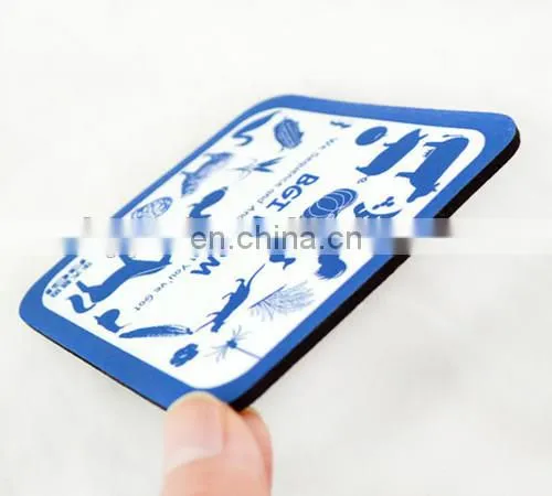 Square Design Glass Cup Coaster photo-3