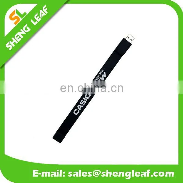 Cheap Silicone Wristband Usb photo-2