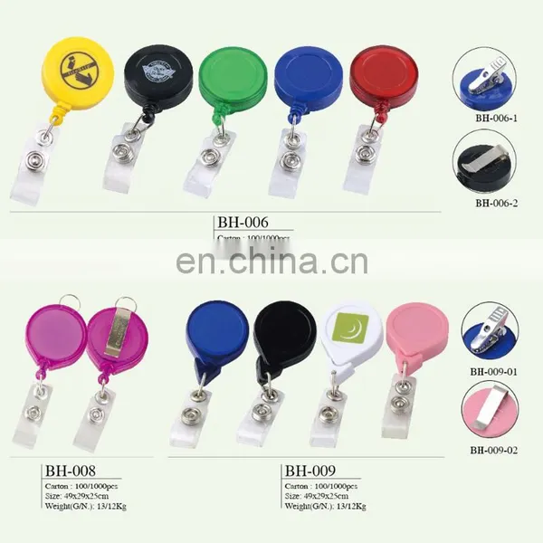 Customized Endurable Handmade Retractable Badge Reel photo-5