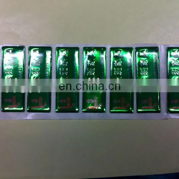 New Arrival High Quality Promotional Handmade Epoxy Stickers