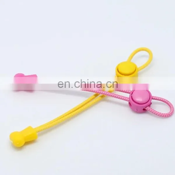 Cheap Colorful Locking no Tie Elastic Shoelace photo-5