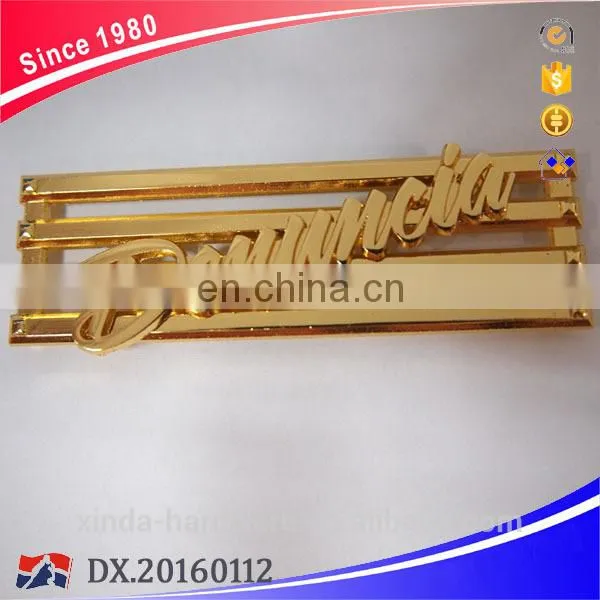 Metal Star Shape Badge With Customized Logo and Shape photo-4