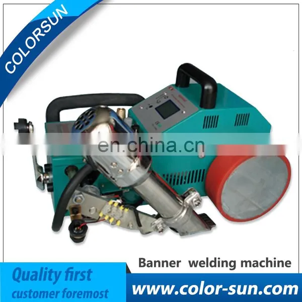 Hot Air PVC Banner Welder