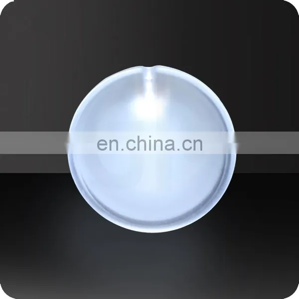 High Quality Customized Logo Decoration Gift PS Led Flashing Badge photo-2