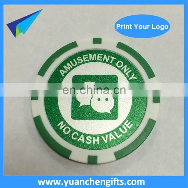 Promotional Cheap Plastic Ceramic Poker Chips With Different Styles photo-3