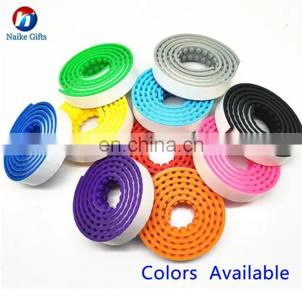 Reusable Adhesive Rolls Building Block Tape Colorful Silicone Building Blocks Tape for Kids photo-4